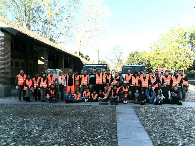Giornata ecologica: raccolti 2500 kg di rifiuti