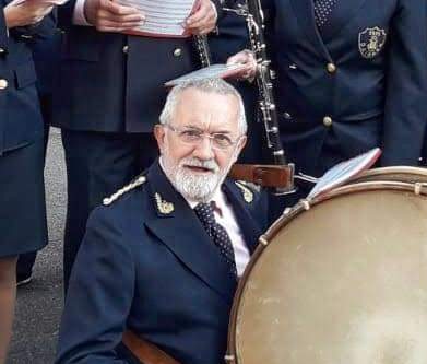 Dairago piange Ugo Macchi, timpanista e volontario del paese