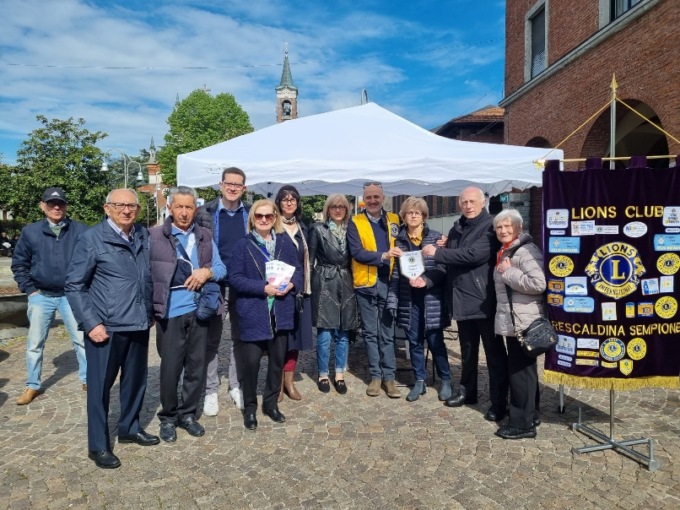 Giornata di screening glicemico con il Lions club