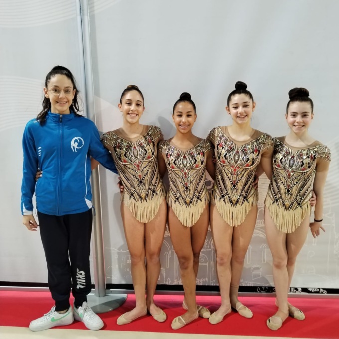 Fine settimana con grandi soddisfazioni per la Ginnastica Skill