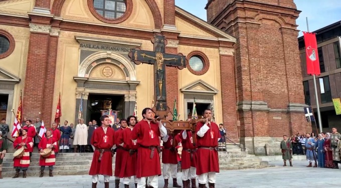 Il via al Palio di Legnano 2023