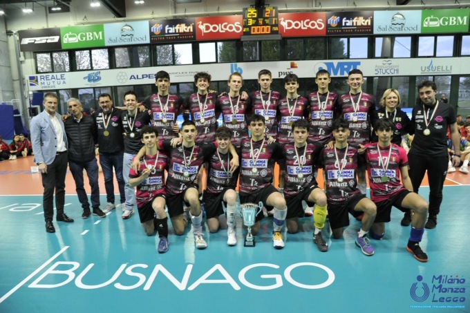 Finali per la Federazione pallavolo: presente anche Abbiategrasso