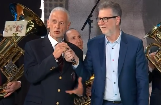 Il maestro Castiglioni torna a dirigere a “Che tempo che fa”