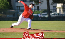Seconda gara stagionale per il Legnano baseball contro Senago