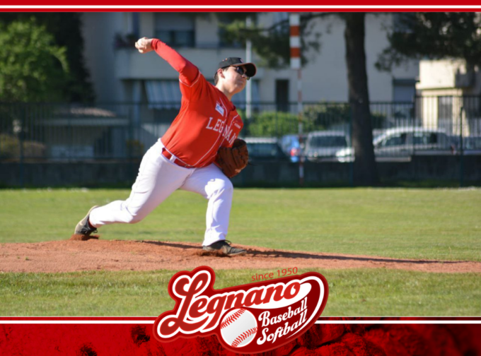 Seconda gara stagionale per il Legnano baseball contro Senago