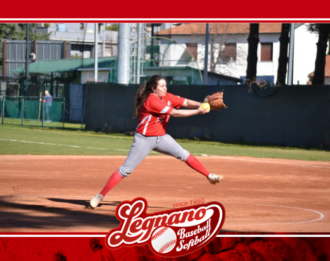 Softball, esordio amaro per il Legnano
