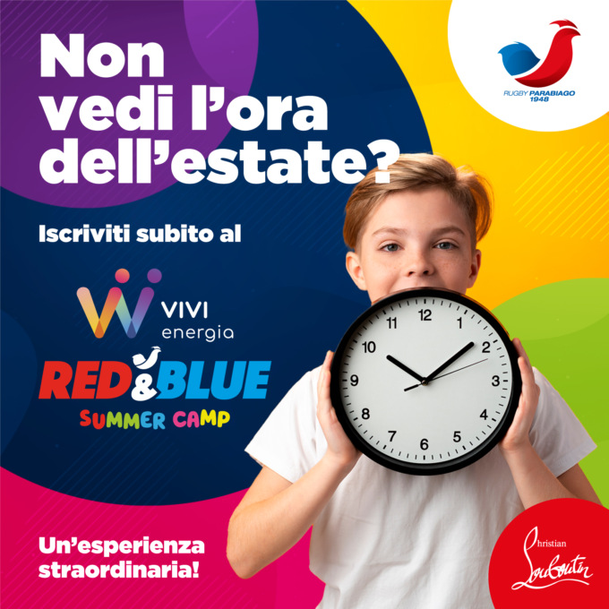 Rugby Parabiago, torna il Summer camp