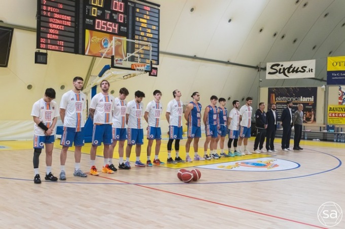 Giornata “no” a Piombino per la Sangiorgese basket