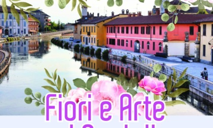 Dal 22 aprile al via la prima edizione di "Fiori e arte sul Naviglio"