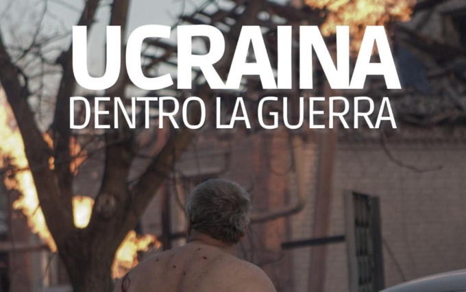 La guerra in Ucraina nelle immagini di Carrubba: l’incontro a Parabiago