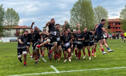 Rugby Parabiago batte Milano: una vittoria che vale la storia
