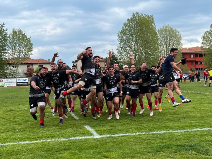 Rugby Parabiago batte Milano: una vittoria che vale la storia