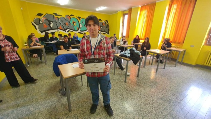 Giochi matematici del Mediterraneo, due "bernocchini" alle finali nazionali