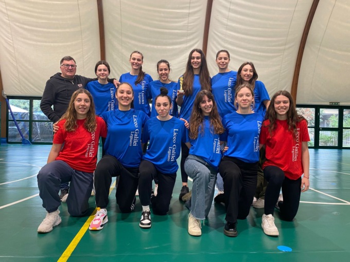 Pallavolo: le studentesse del Galilei si laureano campionesse provinciali