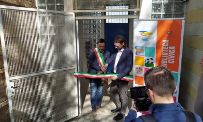 Inaugurata la biblioteca di Mazzafame