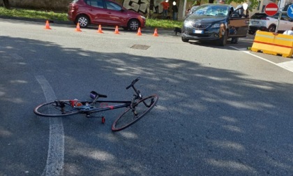 Tre incidenti a Robecco, ferito un ciclista