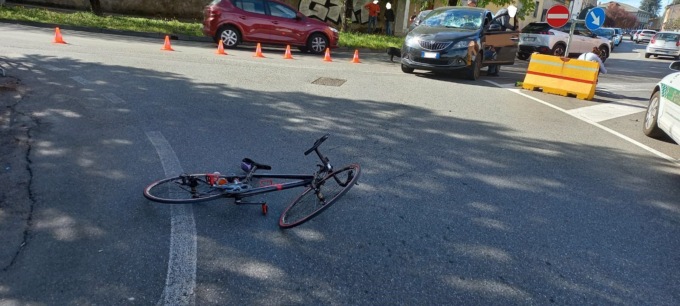 Tre incidenti a Robecco, ferito un ciclista