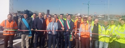 Inaugurata la nuova strada fra Rho e Lainate