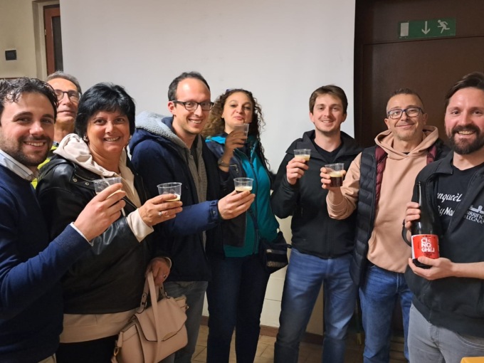 A lezione di birra con Antares