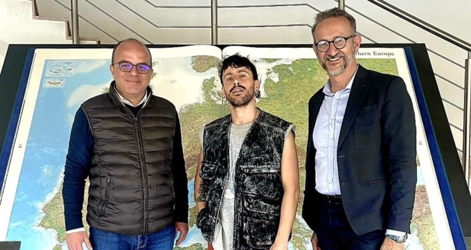 Aiello sceglie Baranzate per il suo nuovo singolo