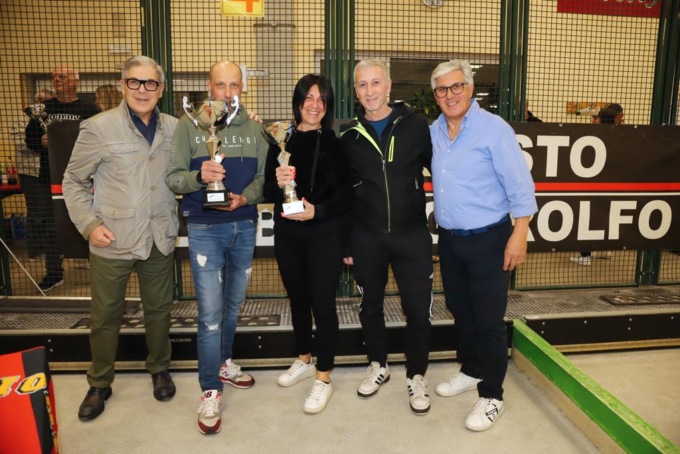 Campioni di bocce dal cuore rossonero: a premiarli anche Maurizio Ganz