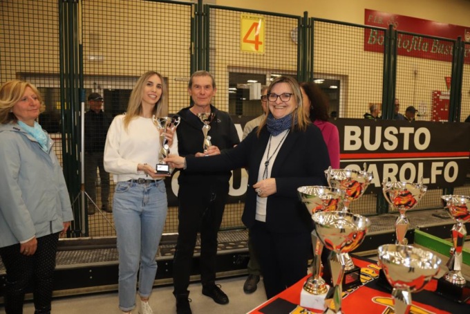 Campioni di bocce dal cuore rossonero: a premiarli anche Maurizio Ganz