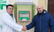 Un nuovo defibrillatore per Cerello-Battuello