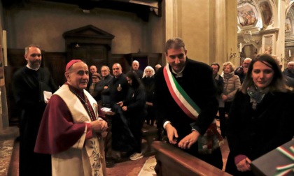 L'Arcivescovo Delpini in visita alla Festa del Perdono di Corbetta