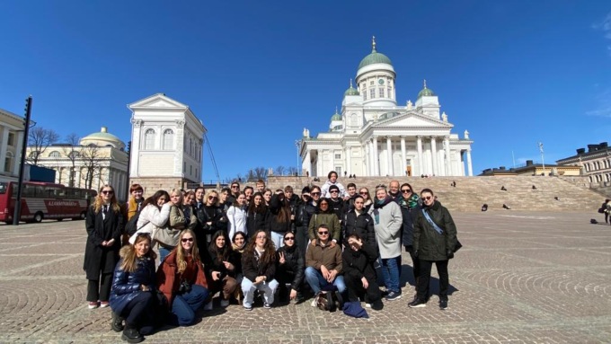 Gli studenti del liceo di Arconate ospiti in Finlandia