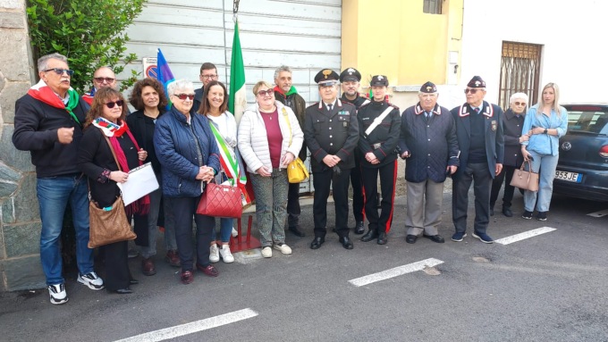 Svelata la pietra d’inciampo per Marcello Pianta “Abele”