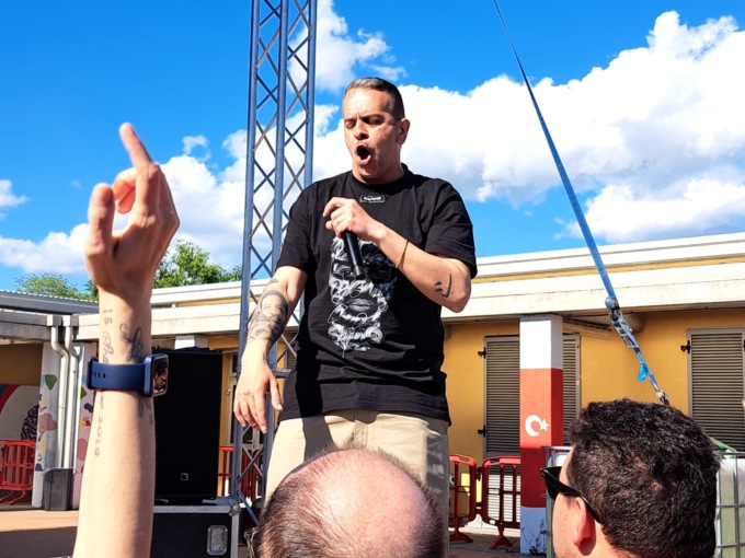 Più di 700 persone alla Festa del 25 aprile a Legnano
