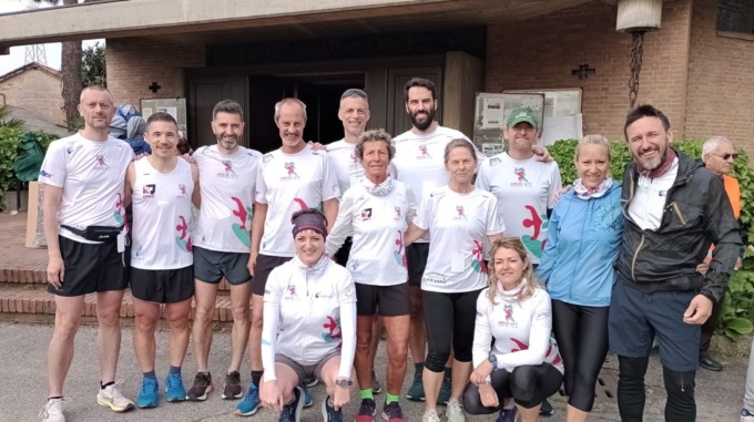 Più di trecento persone alla Marcia della Fraternità