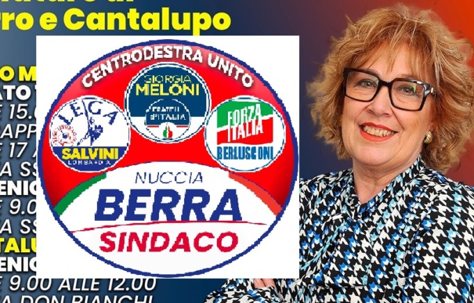 Nuccia Berra presenta il logo della lista. Ci sarà componente civica