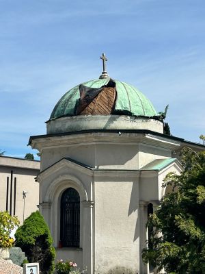 Tentano di rubare rame dalla cappella dei preti