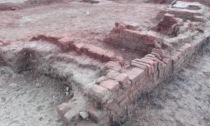 Antica fornace scoperta durante gli scavi: i resti torneranno visibili in estate