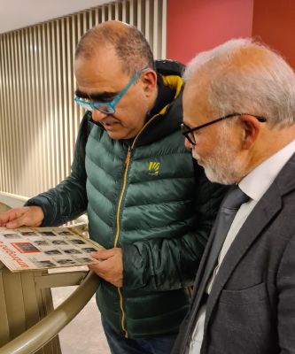 Elio e Violante, ritrovarsi dopo 55 anni