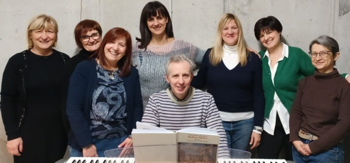Lo “Stabat Mater” dell’Ensemble Elycantus alla chiesa del Bambin Gesù