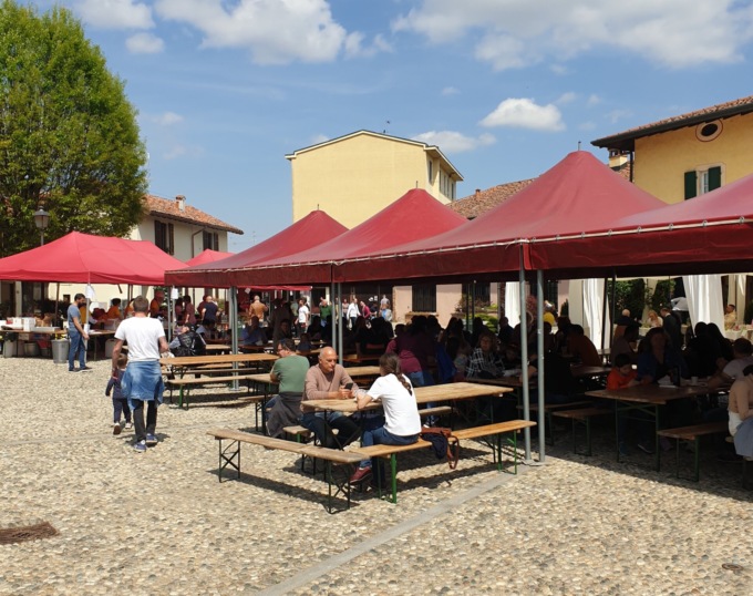 Al borgo protagonista l’oro bianco