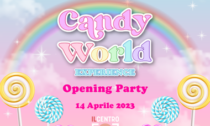 Venerdì apre a Il Centro il "Candy world experience"