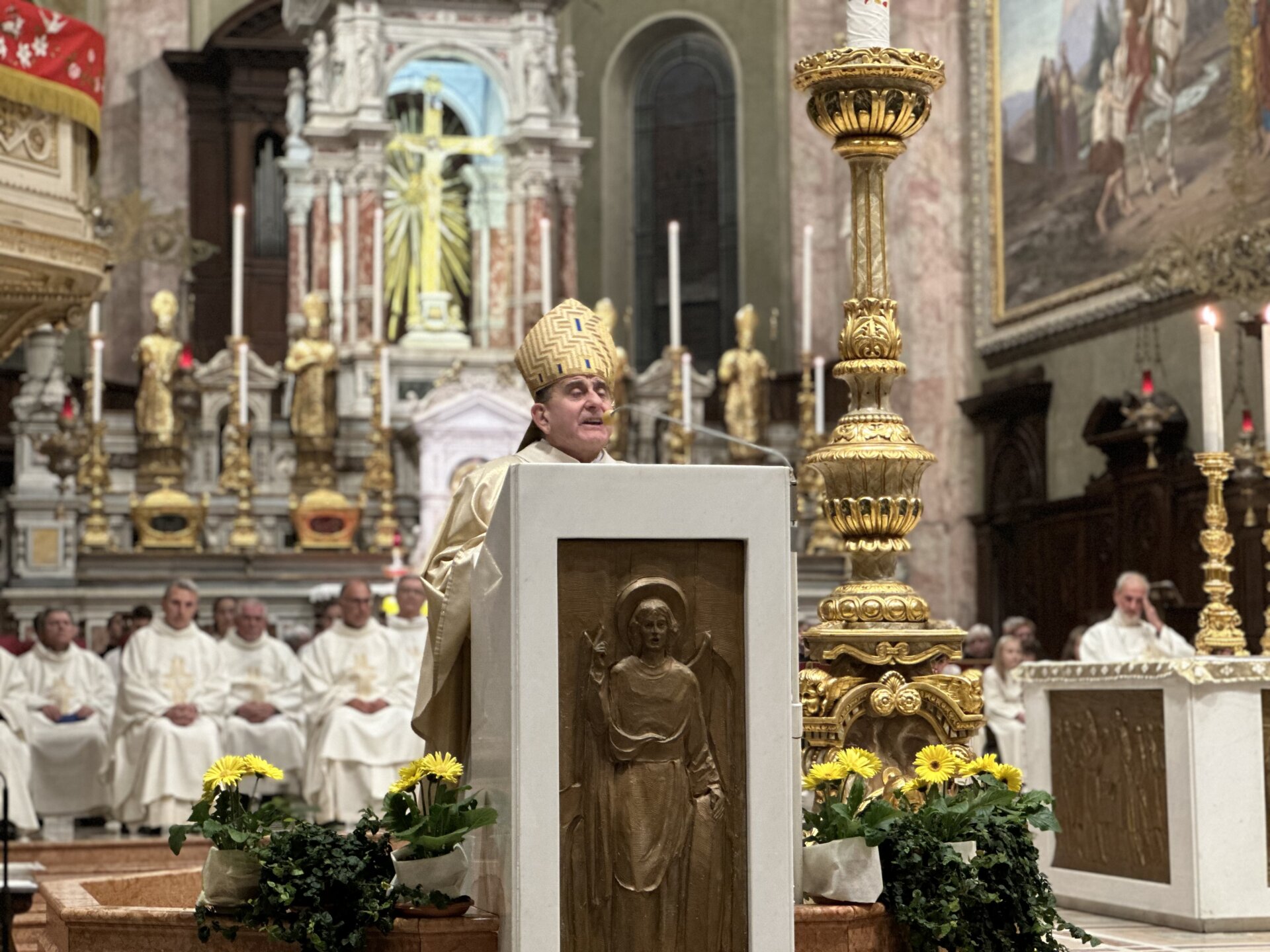 Magenta, Arcivescovo Mario Delpini per il Centenario di Santa Gianna