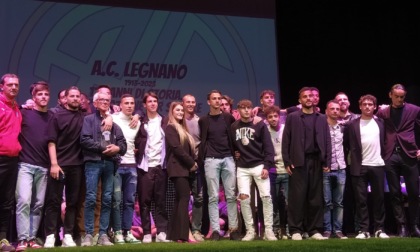 Ac Legnano: festa in grande stile per i 110 anni di calcio lilla