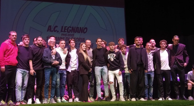 Ac Legnano: festa in grande stile per i 110 anni di calcio lilla