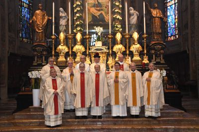 La Chiesa di Rho ha celebrato l’anniversario della lacrimazione della Madonna