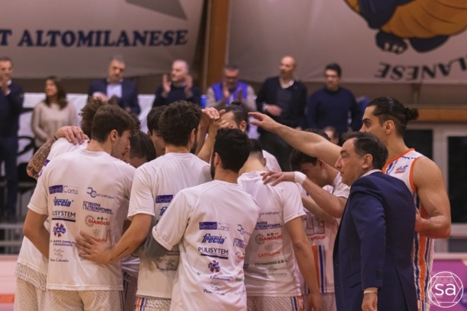 Finale amaro in regular season per la Sangiorgese basket