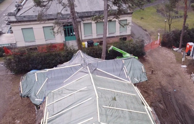 Al via il recupero dei solarium dell’ex sanatorio