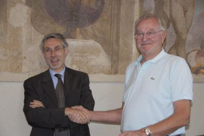 L’Amministrazione di Rho dice addio a Egidio Sfondrini