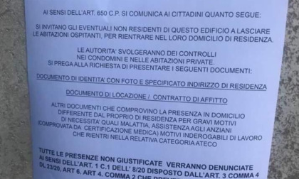 Attenti alle truffe: volantini fasulli del Ministero dell'interno