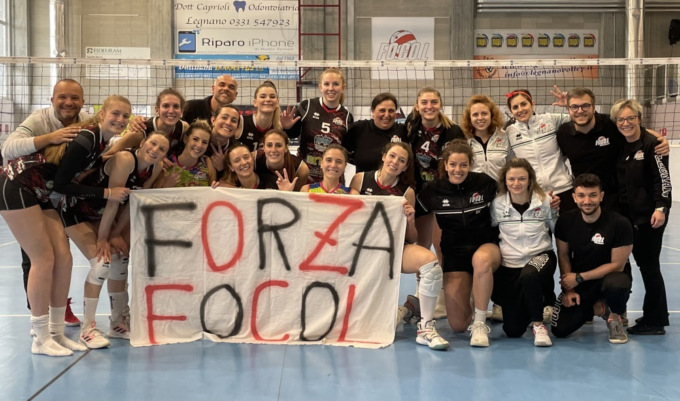 Super Focol: Cagliari sconfitto in tre set