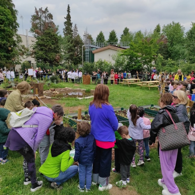 Inaugurata la nuova aula natura del WWF