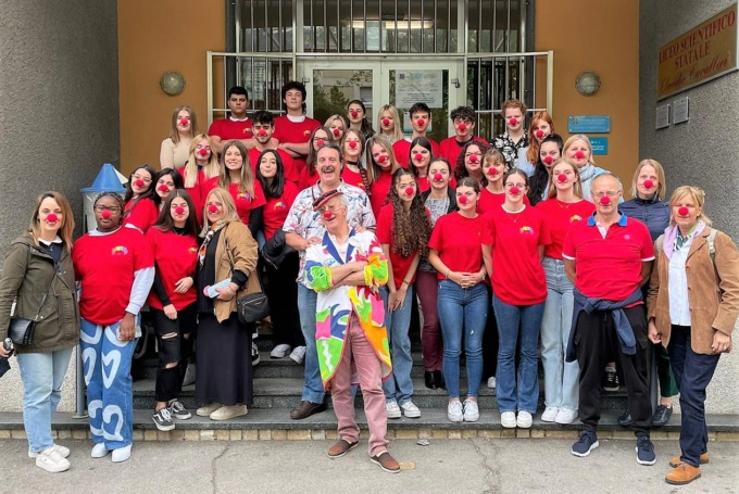 Si è concluso dopo tre anni il progetto erasmus “Mee to a smiling clown”